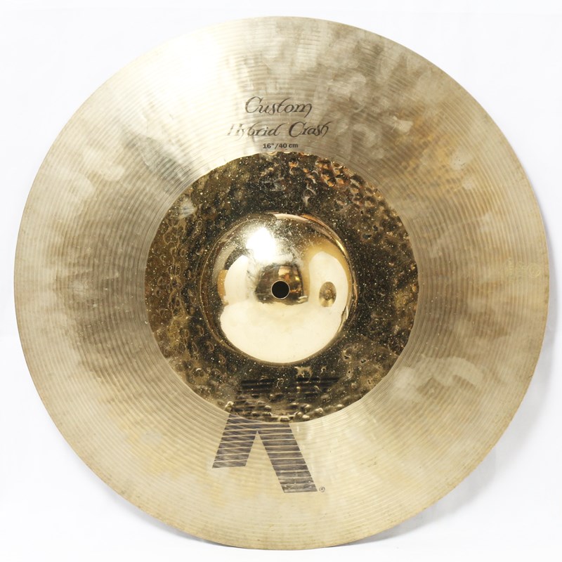 Zildjian K Custom Hybrid Crash 16 NKZL16CHBCの画像